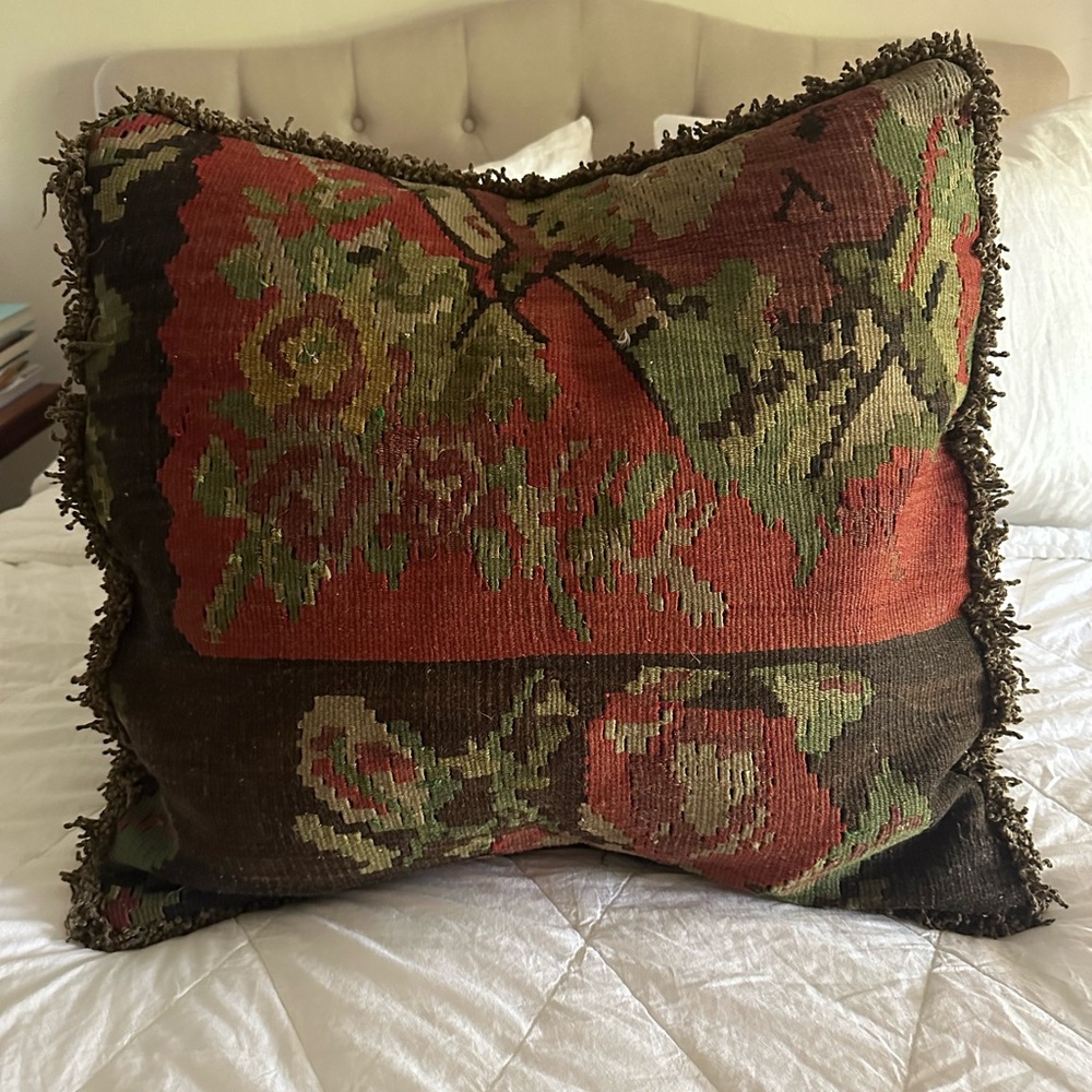 Vintage Turkish Kilm Pillow